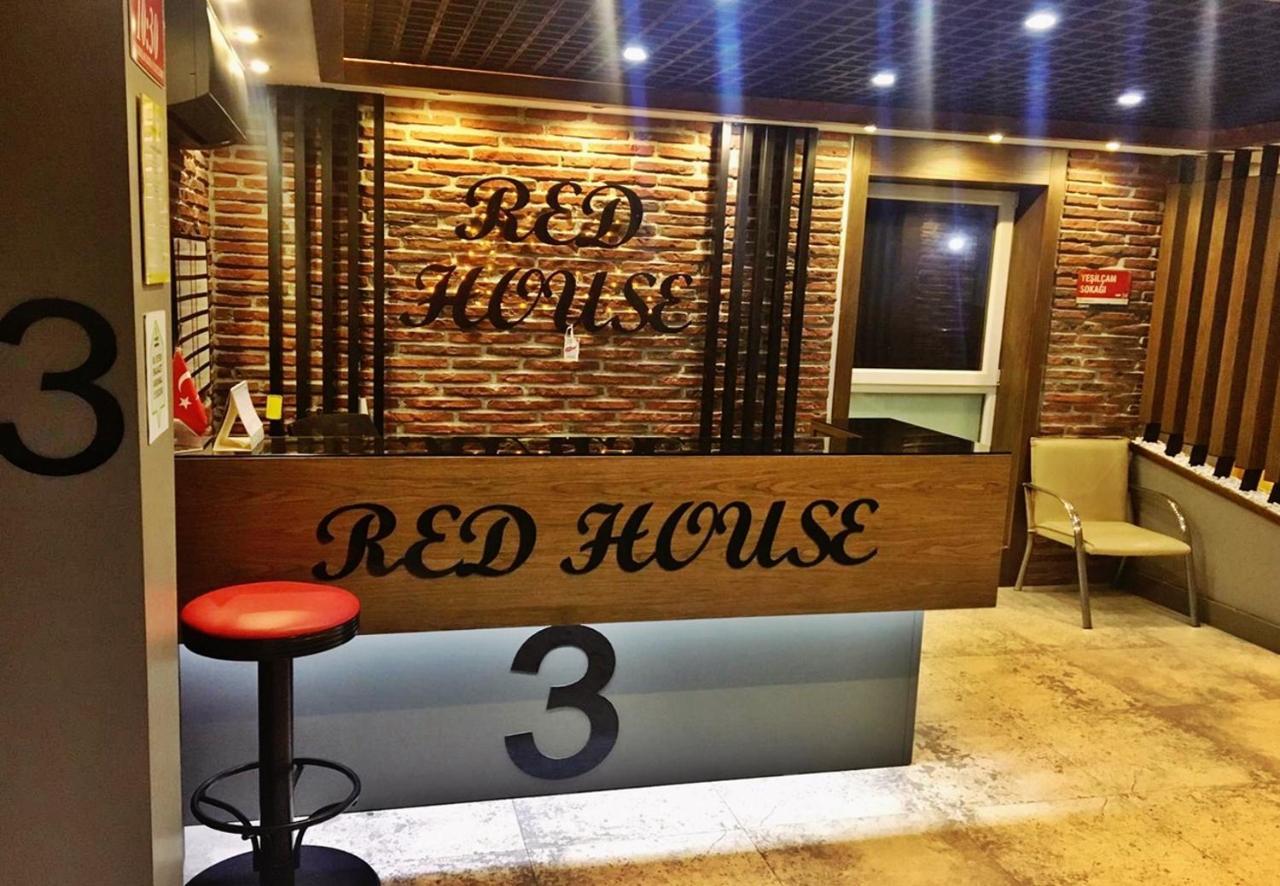 Red House Vip Apartmant Suites Истанбул Екстериор снимка