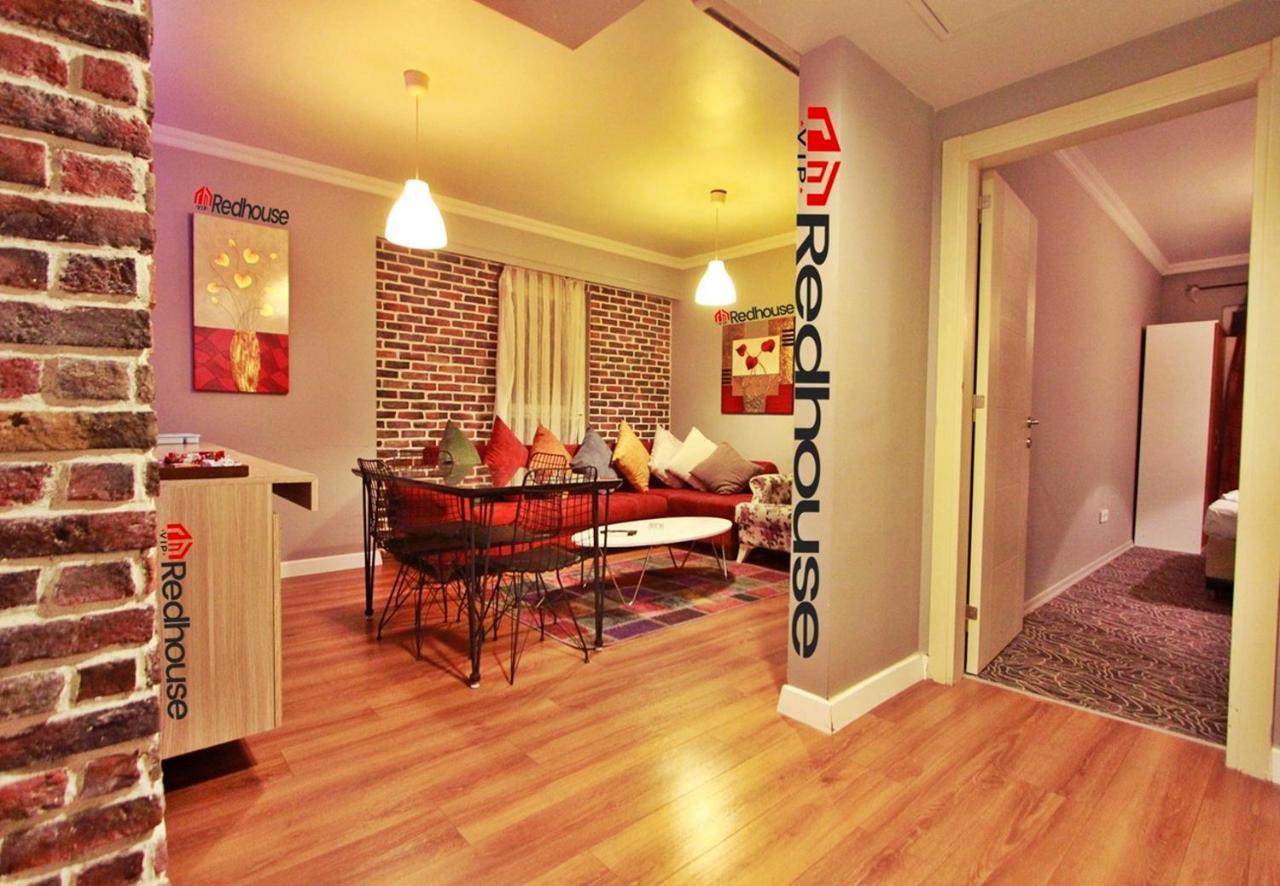 Red House Vip Apartmant Suites Истанбул Екстериор снимка